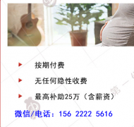 广州代妈公司——代妈应聘需要的条件是什么？